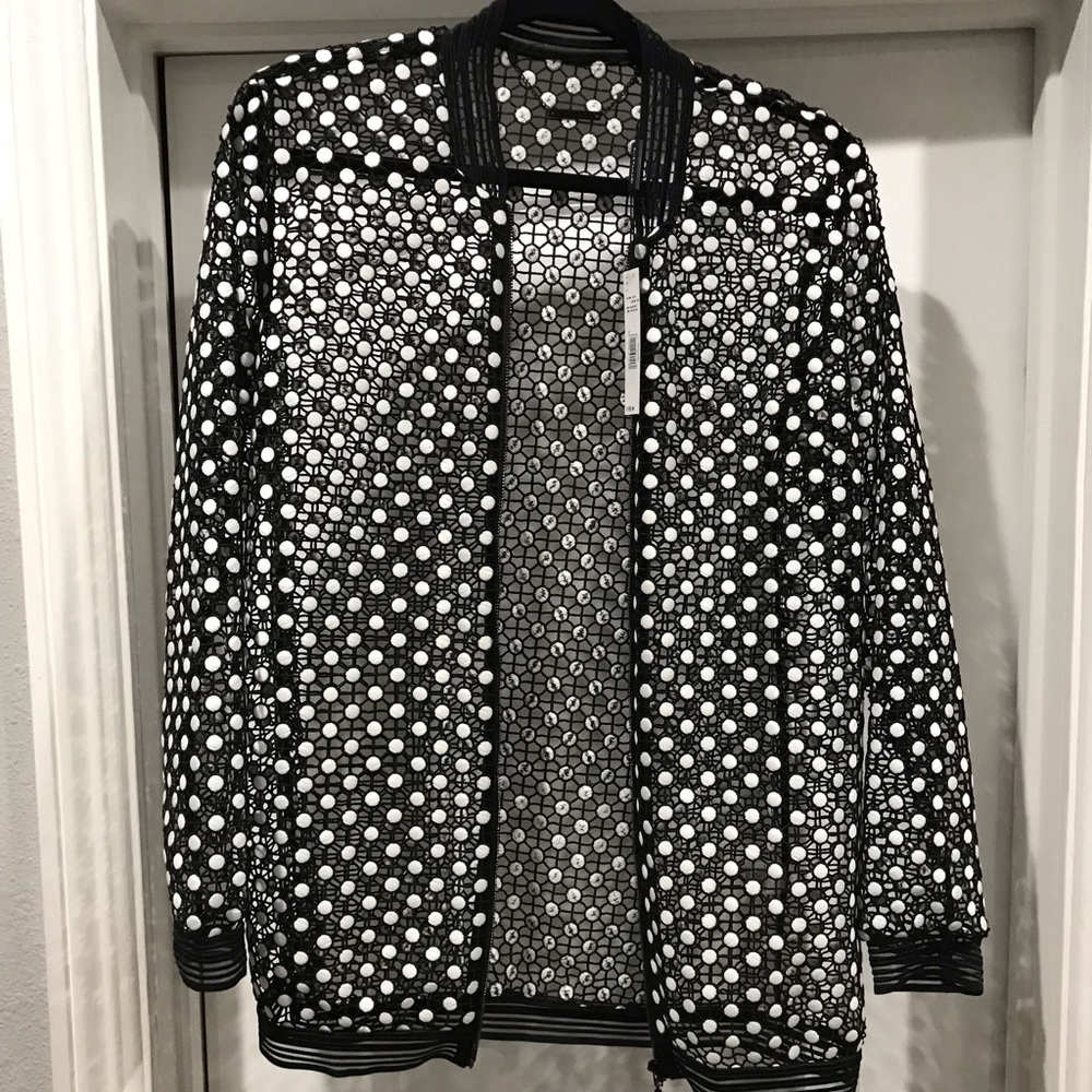 NWT Elie Tahari jacket